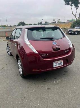2017 Nissan Leaf S