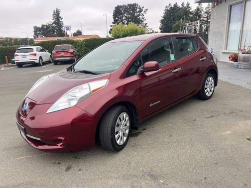 2017 Nissan Leaf S