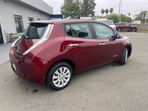 2017 Nissan Leaf S