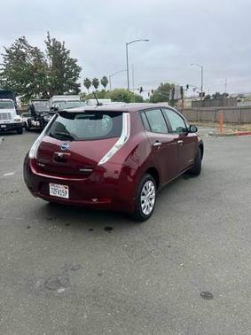 2017 Nissan Leaf S