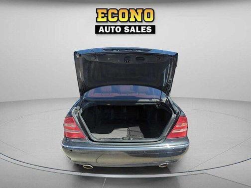 2001 Mercedes-Benz S-Class S 600