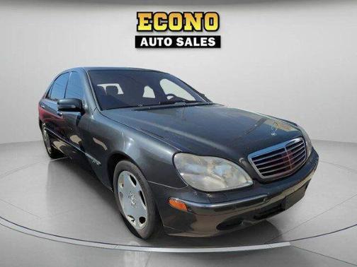 2001 Mercedes-Benz S-Class S 600