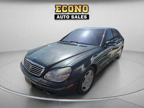 2001 Mercedes-Benz S-Class S 600