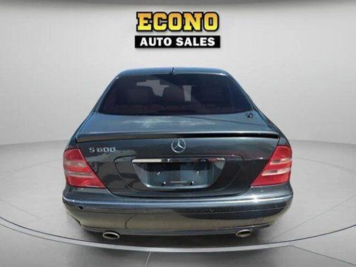 2001 Mercedes-Benz S-Class S 600