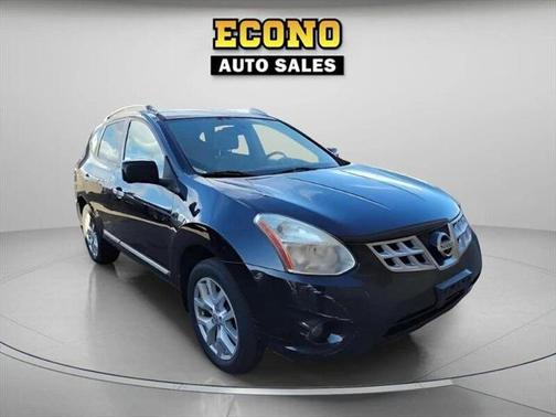 2012 Nissan Rogue SV w/SL Pkg