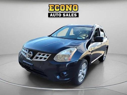 2012 Nissan Rogue SV w/SL Pkg