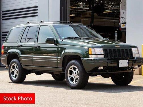 1997 Jeep Grand Cherokee Limited 4WD