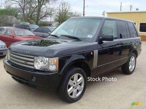 2003 Land Rover Range Rover HSE