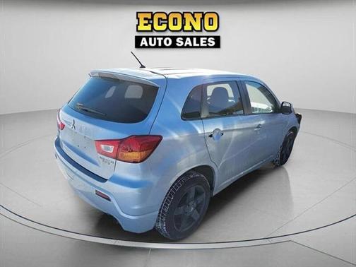 2012 Mitsubishi Outlander Sport ES