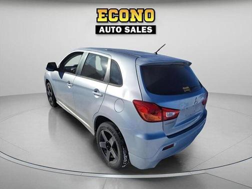 2012 Mitsubishi Outlander Sport ES