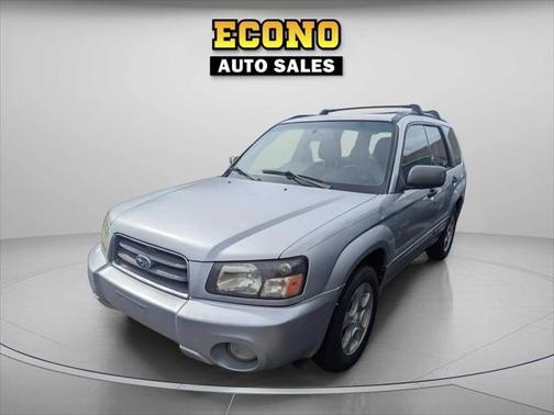 2003 Subaru Forester 2.5 XS