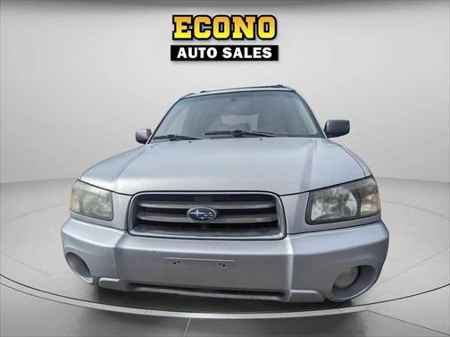 2003 Subaru Forester 2.5 XS