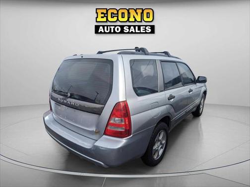 2003 Subaru Forester 2.5 XS