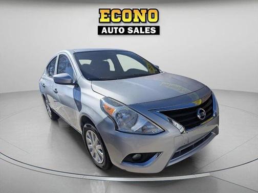 2016 Nissan Versa 1.6 S