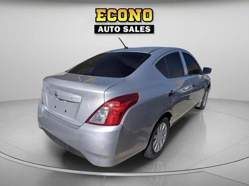 2016 Nissan Versa 1.6 S
