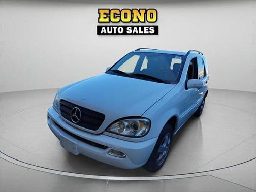 2002 Mercedes-Benz M-Class ML 320 Classic