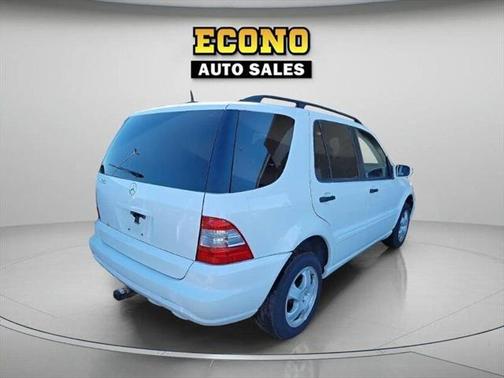 2002 Mercedes-Benz M-Class ML 320 Classic