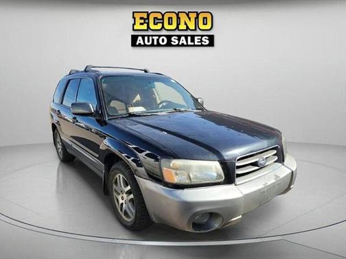 2005 Subaru Forester 2.5 XS