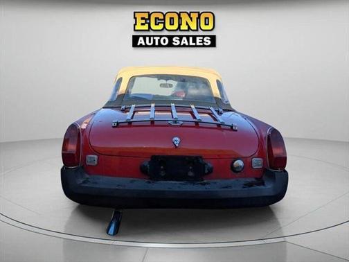 1977 MG MGB