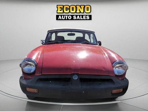 1977 MG MGB