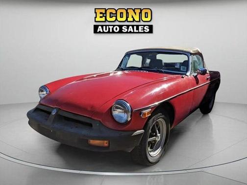 1977 MG MGB