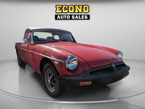 1977 MG MGB