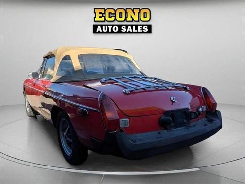 1977 MG MGB