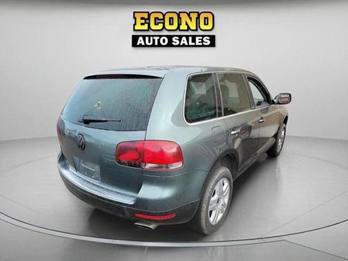 2004 Volkswagen Touareg V8