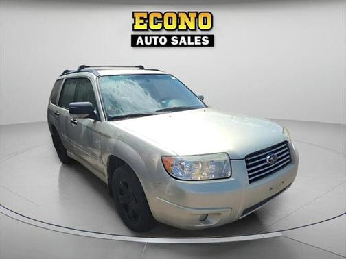 2006 Subaru Forester 2.5 X