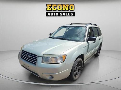 2006 Subaru Forester 2.5 X