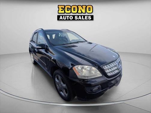 2008 Mercedes-Benz M-Class 4MATIC