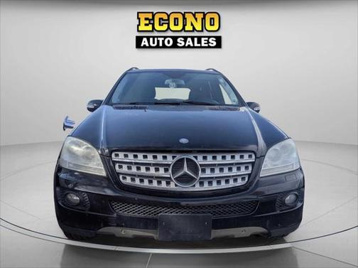 2008 Mercedes-Benz M-Class 4MATIC