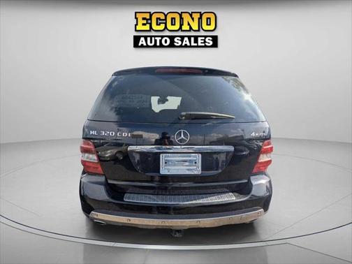 2008 Mercedes-Benz M-Class 4MATIC