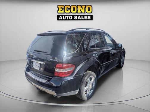2008 Mercedes-Benz M-Class 4MATIC
