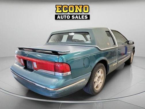 1996 Mercury Cougar XR7