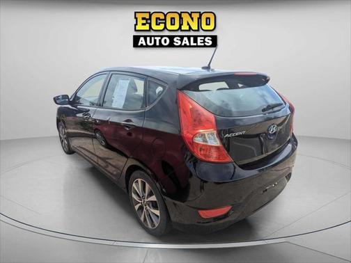 2016 Hyundai Accent Sport
