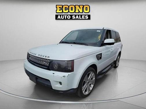 2013 Land Rover Range Rover Sport HSE