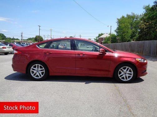 2014 Ford Fusion Energi Titanium