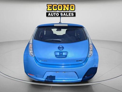 2012 Nissan Leaf SL