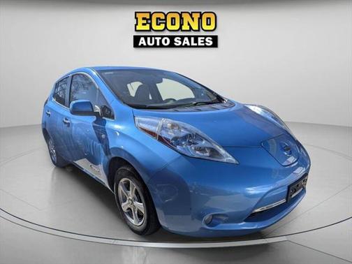 2012 Nissan Leaf SL