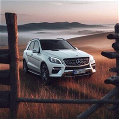 2007 Mercedes-Benz M-Class 4MATIC