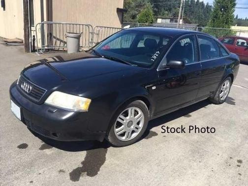 Photo 1 of 4 of 2001 Audi A6 2.7T quattro