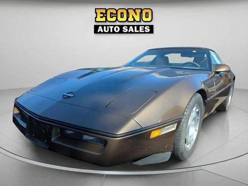 1987 Chevrolet Corvette Base