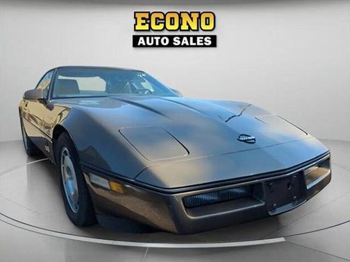 1987 Chevrolet Corvette Base