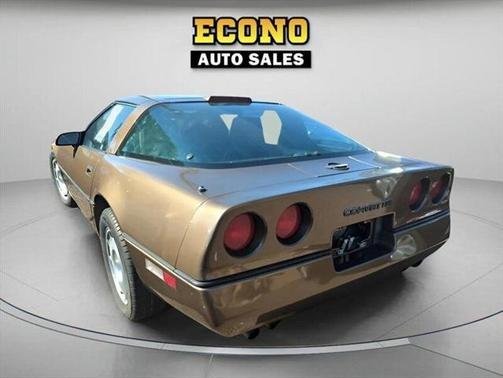 1987 Chevrolet Corvette Base