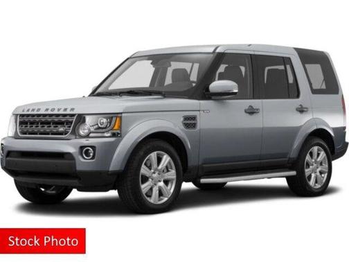 2015 Land Rover LR4 Base