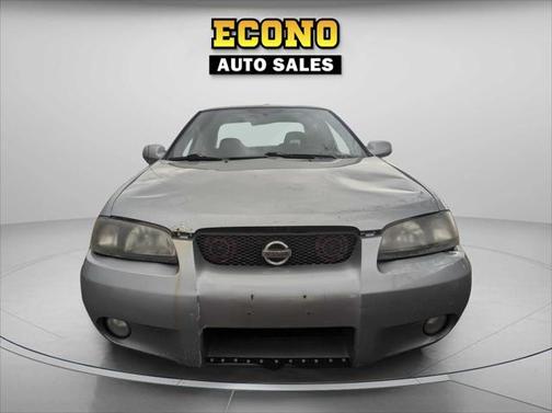 2002 Nissan Sentra SE-R Spec V
