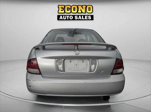 2002 Nissan Sentra SE-R Spec V