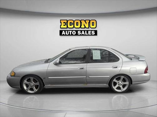 2002 Nissan Sentra SE-R Spec V