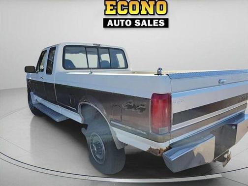1993 Ford F-250 XLT SuperCab H/D